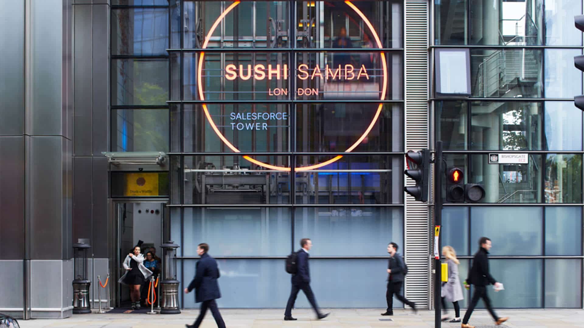 Sushi Samba at Salesforce Tower